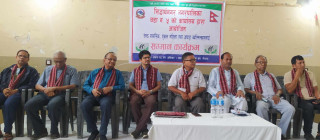 सिद्धार्थनगर नगरपालिका वडा नम्बर ५ द्धारा जेष्ठ नागरिक,एकलमहिला तथा अपाङ्ग ब्यक्तित्वहरुलाई सम्मान