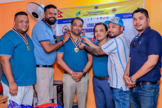 लायन्स क्लब अफ सिद्धार्थनगर प्रोग्रेसिभको अध्यक्षमा मिलन विश्वकर्मा