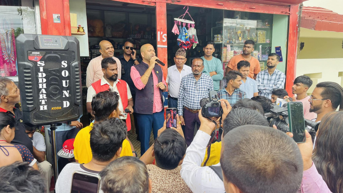 बचतकर्ताहरुको रकम फिर्ता गराउने गरी लुम्बिनी प्रदेश सरकारले कानुन निर्माण गर्न लागेको छ ः गृहमन्त्री पाण्डे
