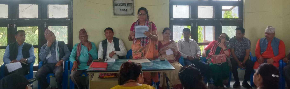 कांग्रेस रुपन्देहीमा बिषेश आन्तरिक अभियान सुरु