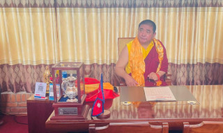 स्थानियको भावना विपरित लुम्बिनीमा कुनै काम हुदैन, उपाध्यक्ष डा. लामा