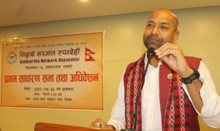 सामूहिक प्रयासले नै विकास संभव छ , मन्त्री पाण्डेय