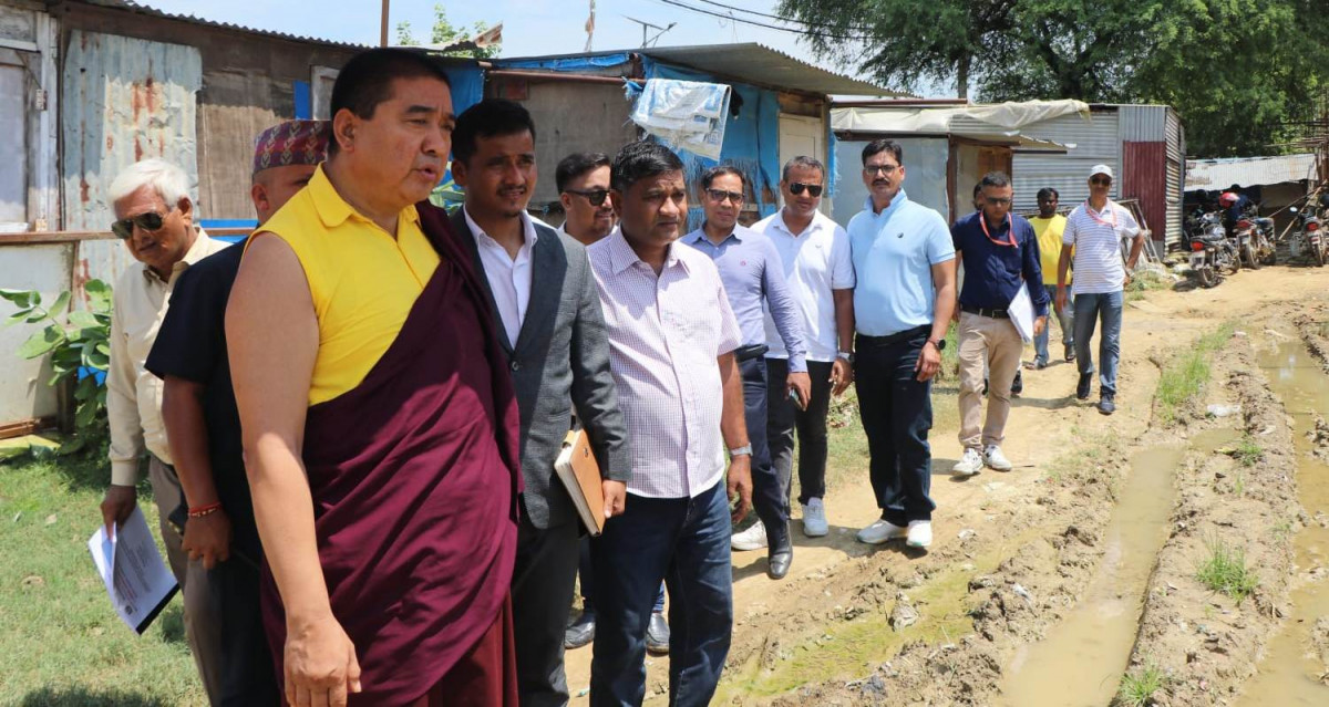 एक महिनाभित्र कार्य सम्पन्न गर्न उपाध्यक्ष डा. लामाको निर्देशन