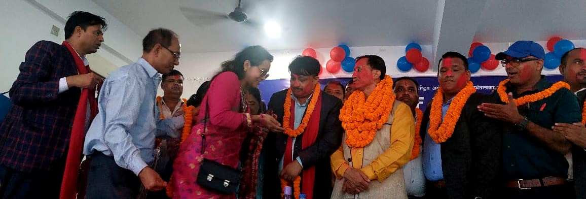 उद्योग व्यापार संगठन रुपन्देहीमा नयाँ नेतृत्व