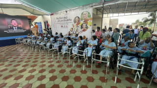 थाईल्याण्डका बौद्धधर्मगुरुहरु द्धारा लुम्बिनीका ३२ जना बिरामीहरुको निशुल्क घुडा प्रत्यारोपण