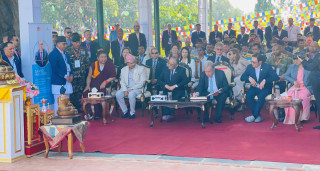 महासचिव गुटेरेसकाे लुम्बिनी भ्रमण