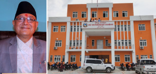 भुकम्प प्रभावितलाई सियारी गाउँपालिका अध्यक्ष घिमिरेले एक महिना बराबरको सुबिधा दिने