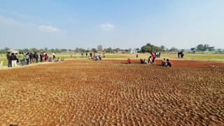 ५२ दिनमै निजी लगानीमा ‘एक्स्ट्राटेक’ अन्तर्राष्ट्रिय क्रिकेट मैदान, १ फागुनदेखि प्रतियाेगिता