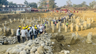 लुम्बिनीमा ५ अर्ब लागतको विश्व शान्ति धाम निर्माण पुनः शुरु
