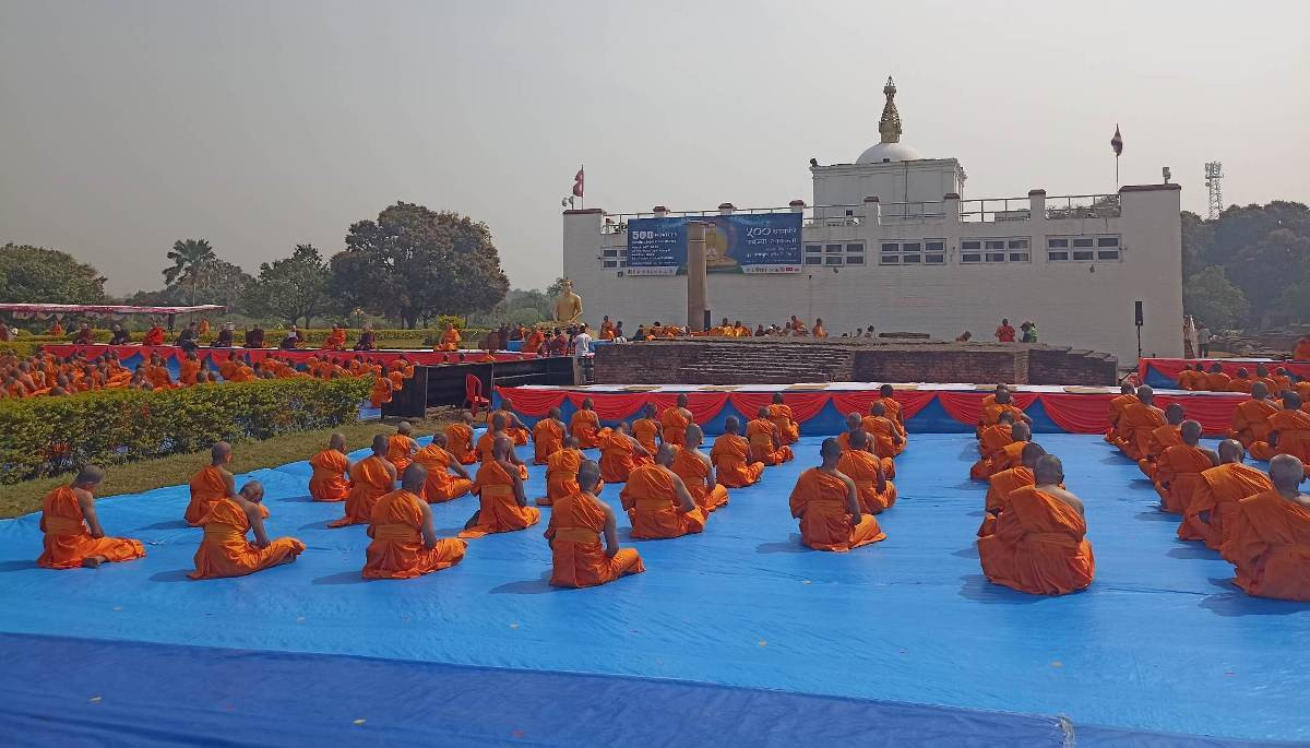 लुम्बिनीमा पर्यटक बढ्दै : साढे ३ लाख विदेशी आउँदा साढे दुई लाख बढी भारतीय