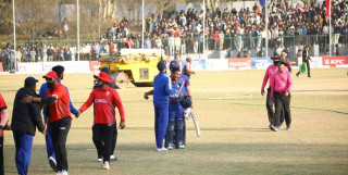 क्यानडाविरुद्धको दोस्रो एकदिवसीयमा नेपाल ४ विकेटले विजयी