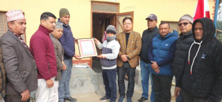 नेपाली कांग्रेस बुटवल १९ द्धारा शोकसभा कार्यक्रम