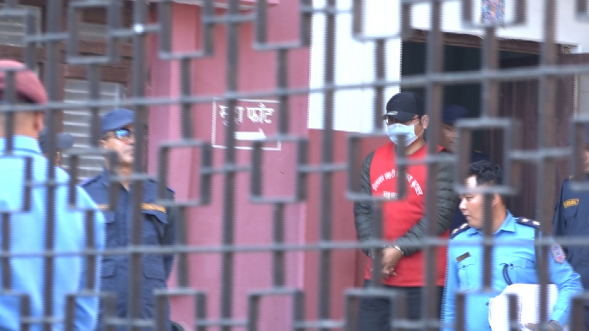 दीपेश पुनलाई थप आठ दिन हिरासतमा राख्न अनुमति