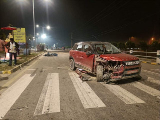 सडक दुर्घटनामा रुपन्देहीको मझगांवा मालपोत कार्यालय प्रमुखको मृत्यु