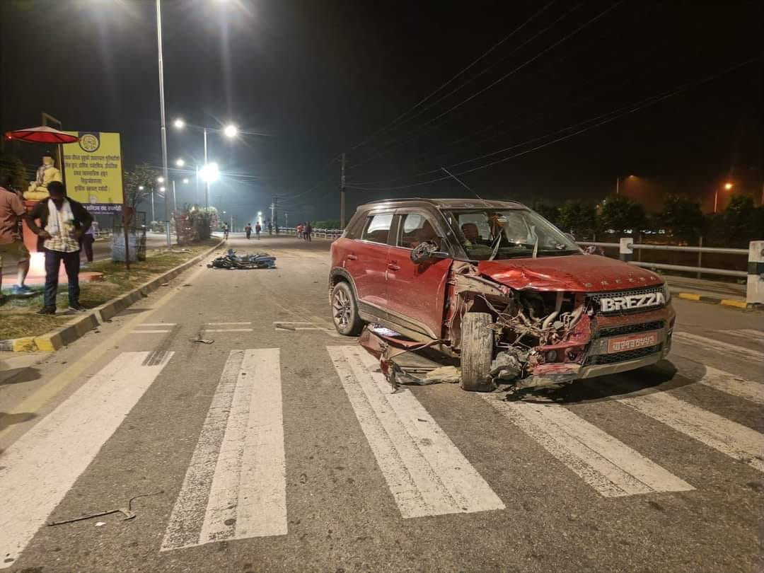 सडक दुर्घटनामा रुपन्देहीको मझगांवा मालपोत कार्यालय प्रमुखको मृत्यु