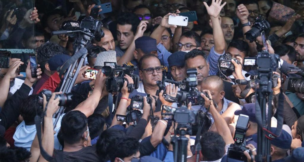 कान्तिपुरका अध्यक्ष कैलाश सिरोहिया पक्राउ, जनकपुरतर्फ लगियो