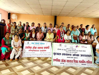 तिलोतमाको मक्रहरमा आखां सम्बन्धी अभिमुखीकरण  सम्पन्न