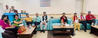 उद्योग व्यापार संगठनद्धारा निःशुल्क स्वास्थ्य सेवा सम्बन्धी जनचेतनामूलक कार्यक्रम सम्पन्न