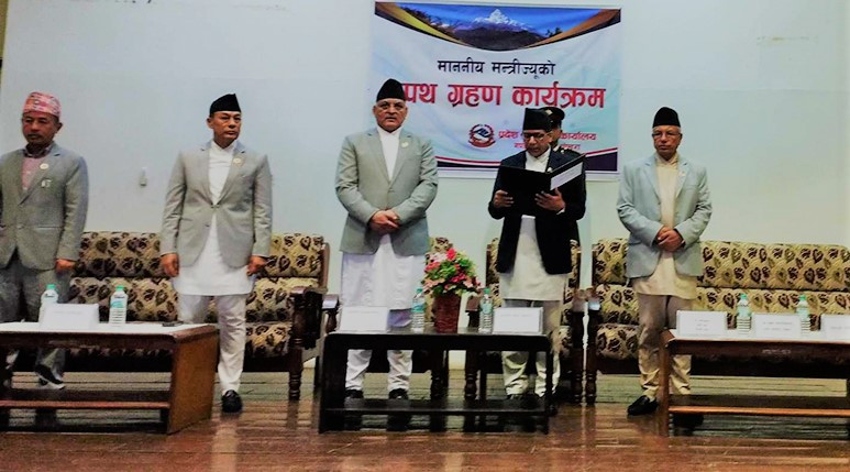 पुन: ऊर्जा मन्त्री मै नियुक्त फणीन्द्र देवकोटा