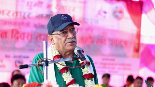 प्रधानमन्त्री प्रचण्डले राजीनामा नदिने, विश्वासको मत लिने