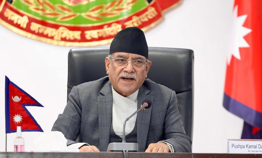 प्रधानमन्त्रीले राजीनामा नदिने, विश्वासको मतको सामना गर्ने
