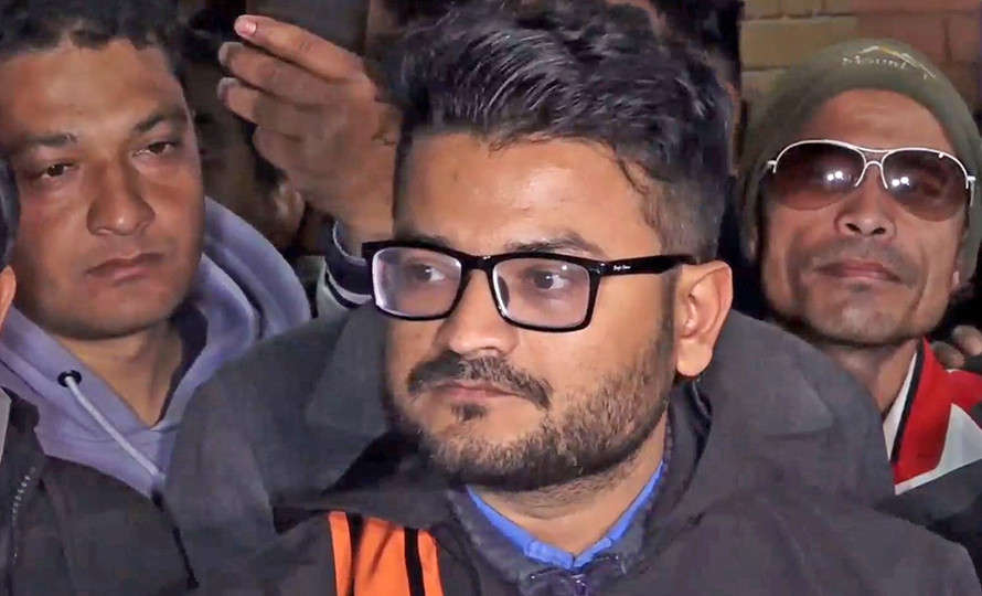 रास्वपा महामन्त्री ढकाल पदबाट निलम्बित