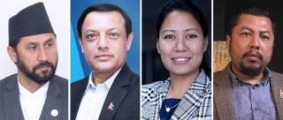 रास्वपाका मन्त्रीहरुले राजीनामा दिंदै