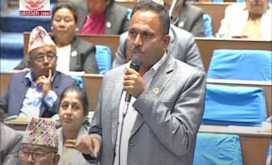 कसैले माग्दैमा प्रधानमन्त्रीको राजीनामा आउँदैन: एमालेलाई माओवादी सांसदको जवाफ