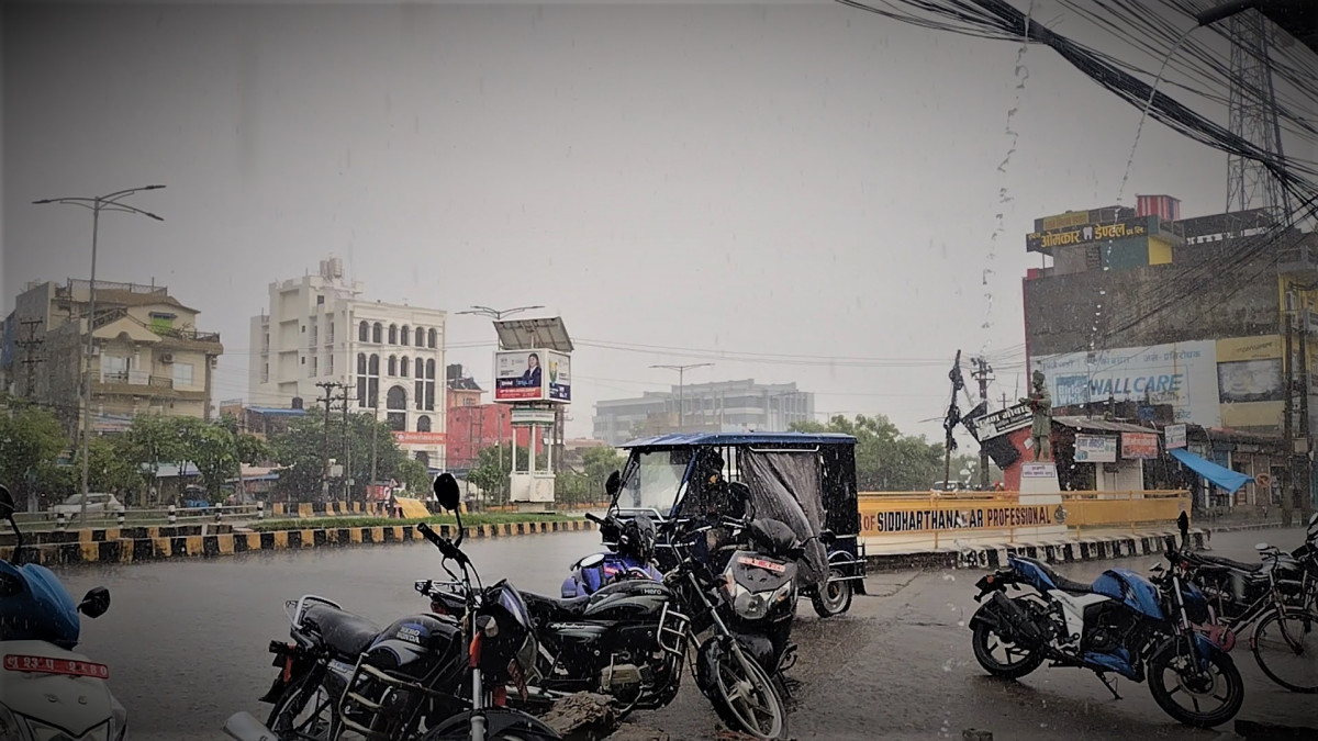 आज यी स्थानमा मध्यमदेखि भारी वर्षा हुने