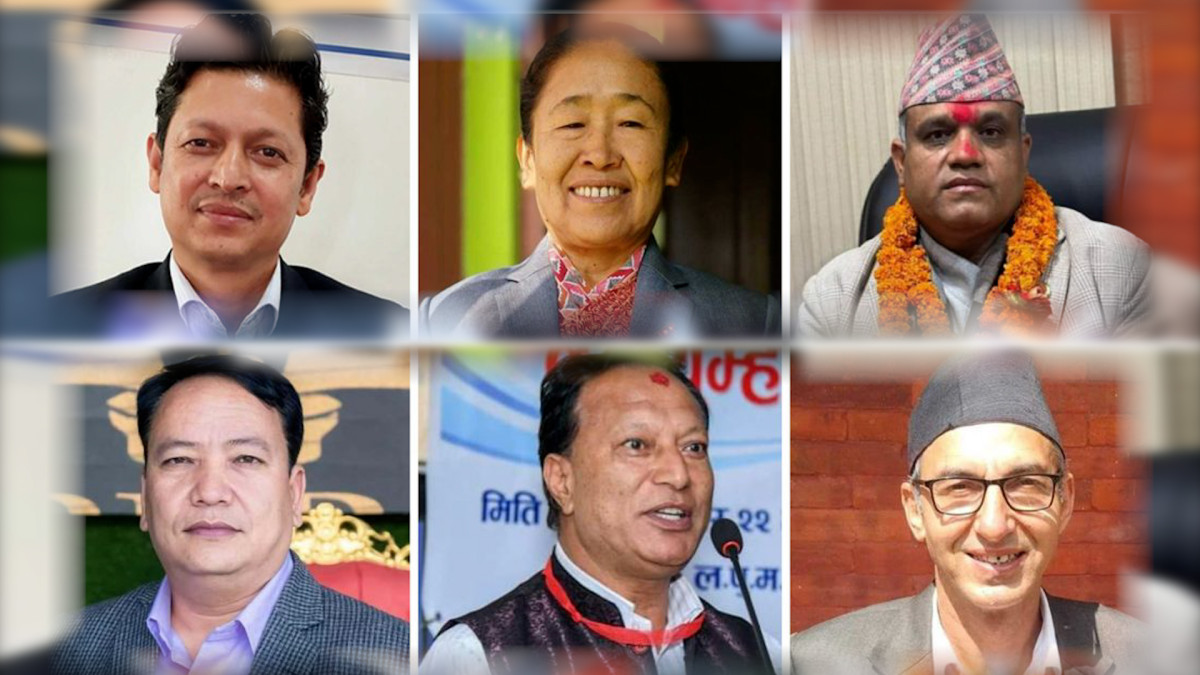 बागमतीमा एमालेले टुंग्यायो ६ मन्त्रीको नाम