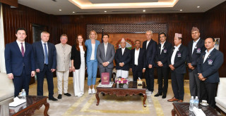 नेपाल र रुसबिचको पुरानो सम्बन्धलाई पुनःताजगीकरण र मैत्रीपूर्ण खेल सकारात्मक हुनुपर्छ : प्रधानमन्त्री ओली