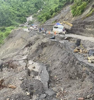 बुटवल-पाल्पा सडक खण्डमा रातिमा सवारी चलाउन रोक