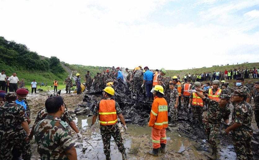 दुर्घटनाग्रस्त सौर्य एयरमा सवार यात्रुको नाम सार्वजनिक (सूचीसहित)