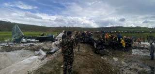 जहाज दुर्घटनामा मृत्यु भएकाको शोकमा आज राष्ट्रिय झण्डा आधा झुकाइने