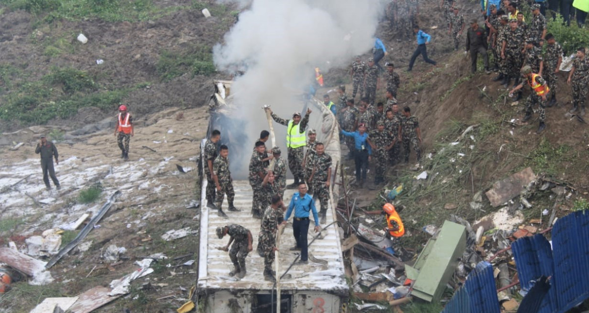 अपडेट: दुर्घटनाग्रस्त जहाजबाट १८ शब निकालियो