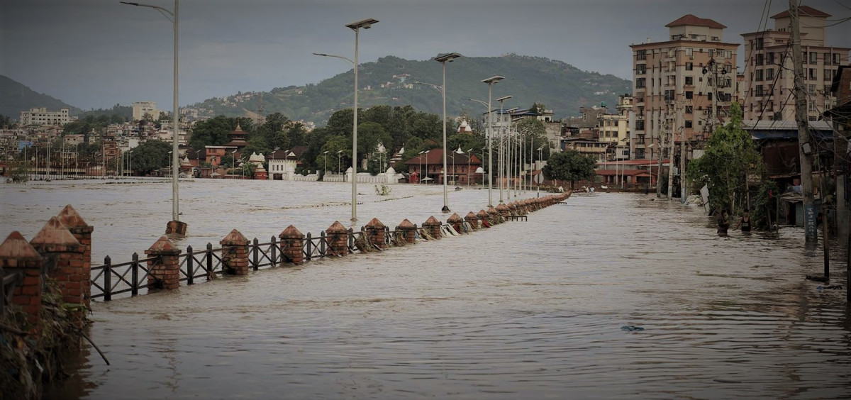 काठमाडौंको बल्खु खोलाले बगाउँदा एकजनाको मृत्यु