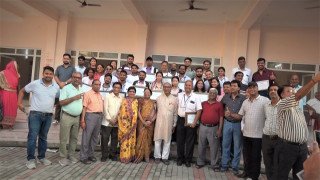 कृष्णनगर नगरपालिकामा युसिएमएसले गर्‍यो नि-शुल्क स्वास्थ्य शिविर, ४२३ लाभान्वित