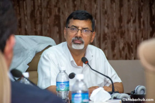 माओवादी नेताहरूको सम्पत्तिको यथार्थ विवरण सार्वजनिक गर्न उपमहासचिव शर्माको प्रस्ताव