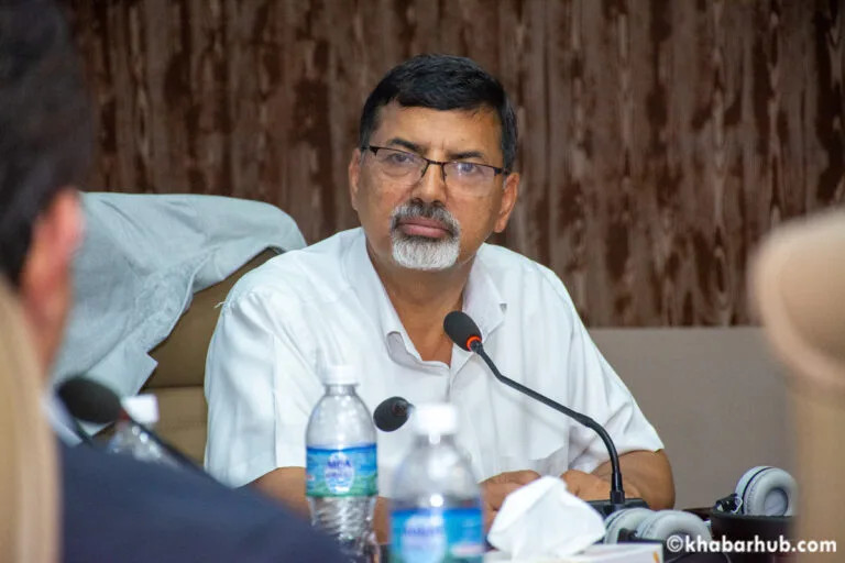 माओवादी नेताहरूको सम्पत्तिको यथार्थ विवरण सार्वजनिक गर्न उपमहासचिव शर्माको प्रस्ताव