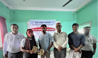 कक्षा १२ उत्तीर्ण विद्यार्थीहरुलाई साई ग्लोबलद्वारा सम्मान
