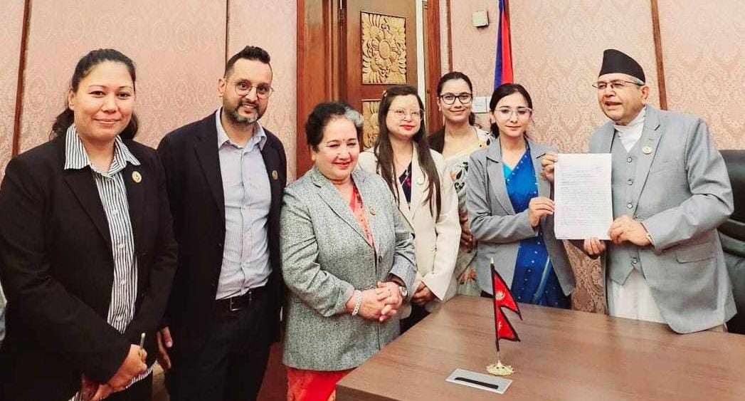 रास्वपा सांसदद्वारा सङ्घीय सदनमा ध्यानाकर्षण प्रस्ताव दर्ता