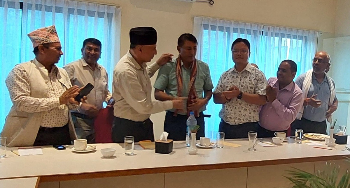 ‘राष्ट्रिय प्रशिक्षण कार्यक्रम’ अन्तरगत नेपाली कांग्रेस ३, रुपन्देहीको बैठक सम्पन्न
