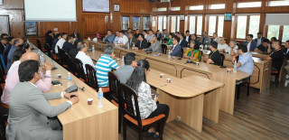 नयाँ विमानस्थल चलाउन अन्तर्राष्ट्रिय वायुसेवा प्रतिनिधिसँग पर्यटनमन्त्रीको छलफल
