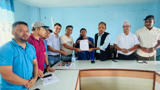 २४ सुत्रिय माग राख्दै लुम्बिनी होटल संघले लुम्बिनी सास्कृतिक नगरपालिकामा ज्ञापनपत्र बुझायो