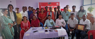 एमाले सिद्धार्थनगर–६ कमिटिको दोस्रो अधिवेशन सम्पन्न, २१ नयाँ कार्यसमिति निर्वाचित, अध्यक्षमा पौडेल