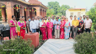 दुर्गा सामुदायिक सेवा केन्द्रद्वारा शुभकामना आदानप्रदान