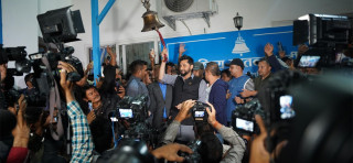 सहकारीको रकम  अपचलन गरेको आरोपमा रास्वपा सभापति  लामिछाने पक्राउ