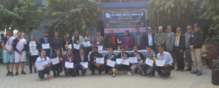 ६९औं वार्षिकोत्सव तथा अभिभावक दिवसको अवसरमा लीलाराम न्यौपाने मा.वि द्धारा ब्याडमिन्टन प्रतियोगिता आयोजना