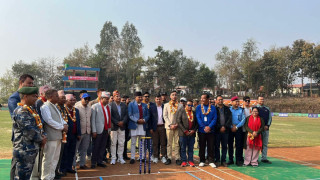 देउखुरीमा प्रधानमन्त्री कप क्रिकेट प्रतियोगिता सुरु