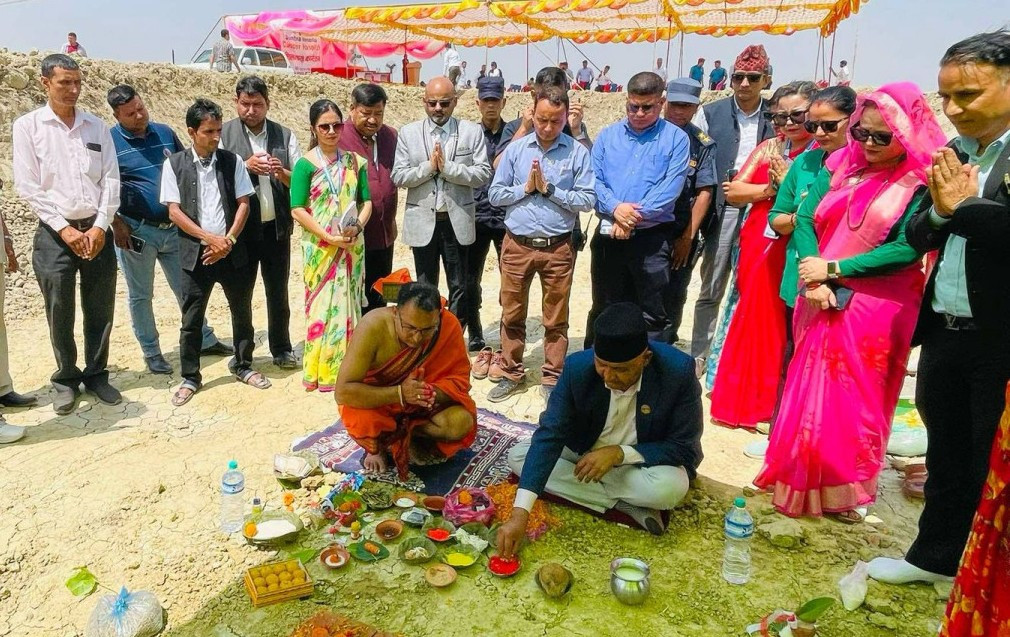 भैरहवामा क्यान्सर अस्पताल निर्माण सुरु, सिद्धार्थनगर सिटि अस्पताल संग समन्वय गरी असार देखीनै उपचार सेवा उपलब्ध गराउने